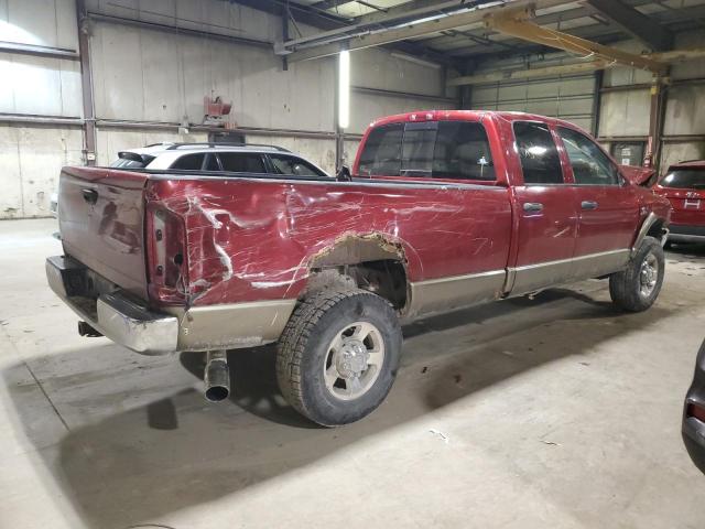 DODGE RAM 3500 S 2008 red crew pic diesel 3D7MX38A68G195272 photo #4