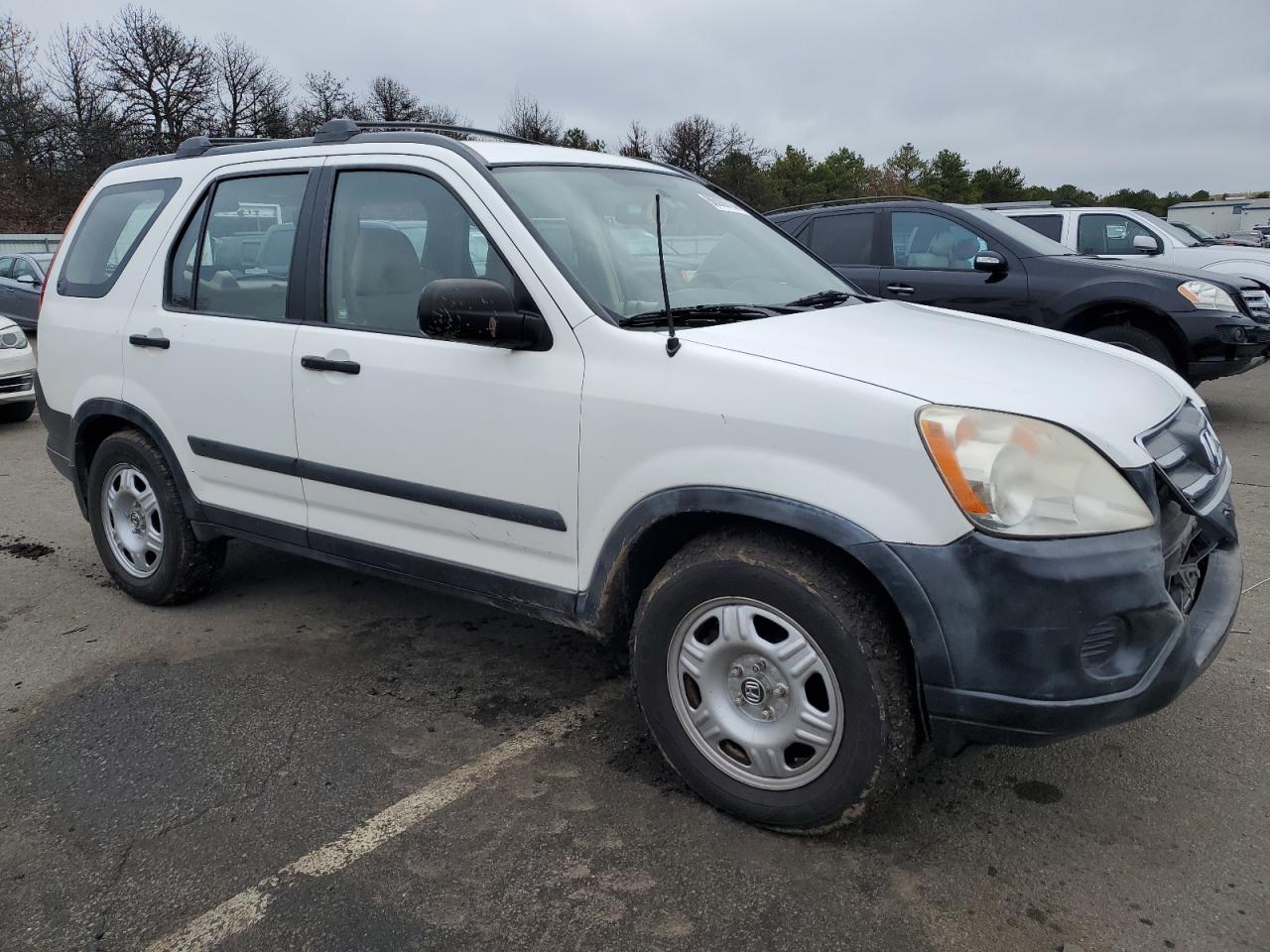 Lot #3034284185 2005 HONDA CR-V LX