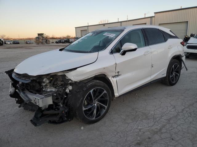 2018 LEXUS RX 450H BA #3024323016