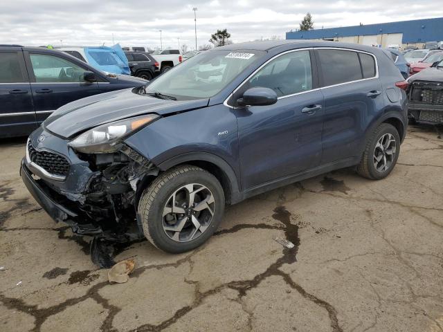 2022 KIA SPORTAGE L - KNDPMCACXN7993373
