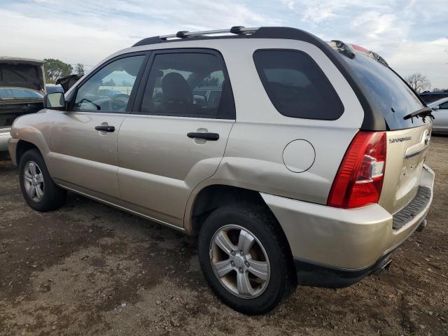 KIA SPORTAGE L 2009 tan 4dr spor gas KNDJF724697582556 photo #3