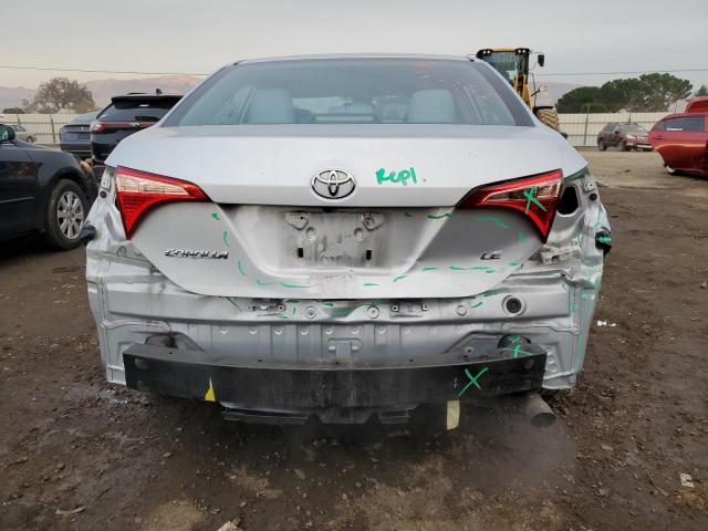 2018 TOYOTA COROLLA L - 2T1BURHE9JC116323