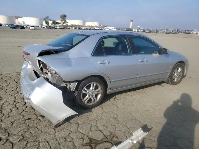 HONDA ACCORD EX 2006 silver  gas 1HGCM56796A041122 photo #4