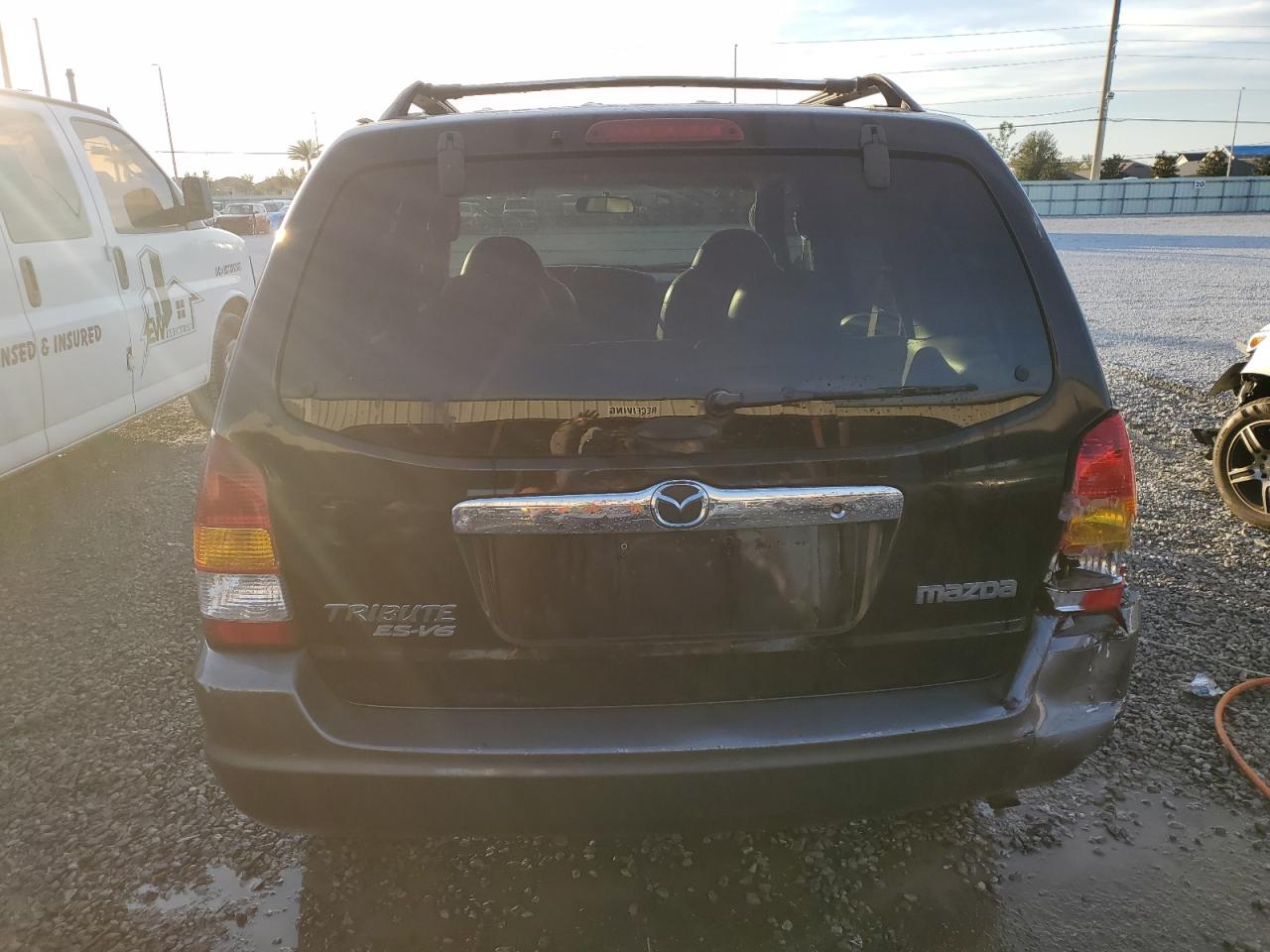 Lot #3037995196 2001 MAZDA TRIBUTE LX