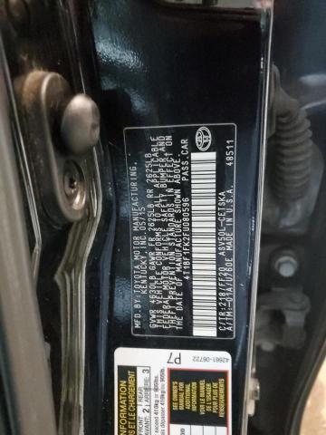 2015 TOYOTA CAMRY LE - 4T1BF1FK2FU080596