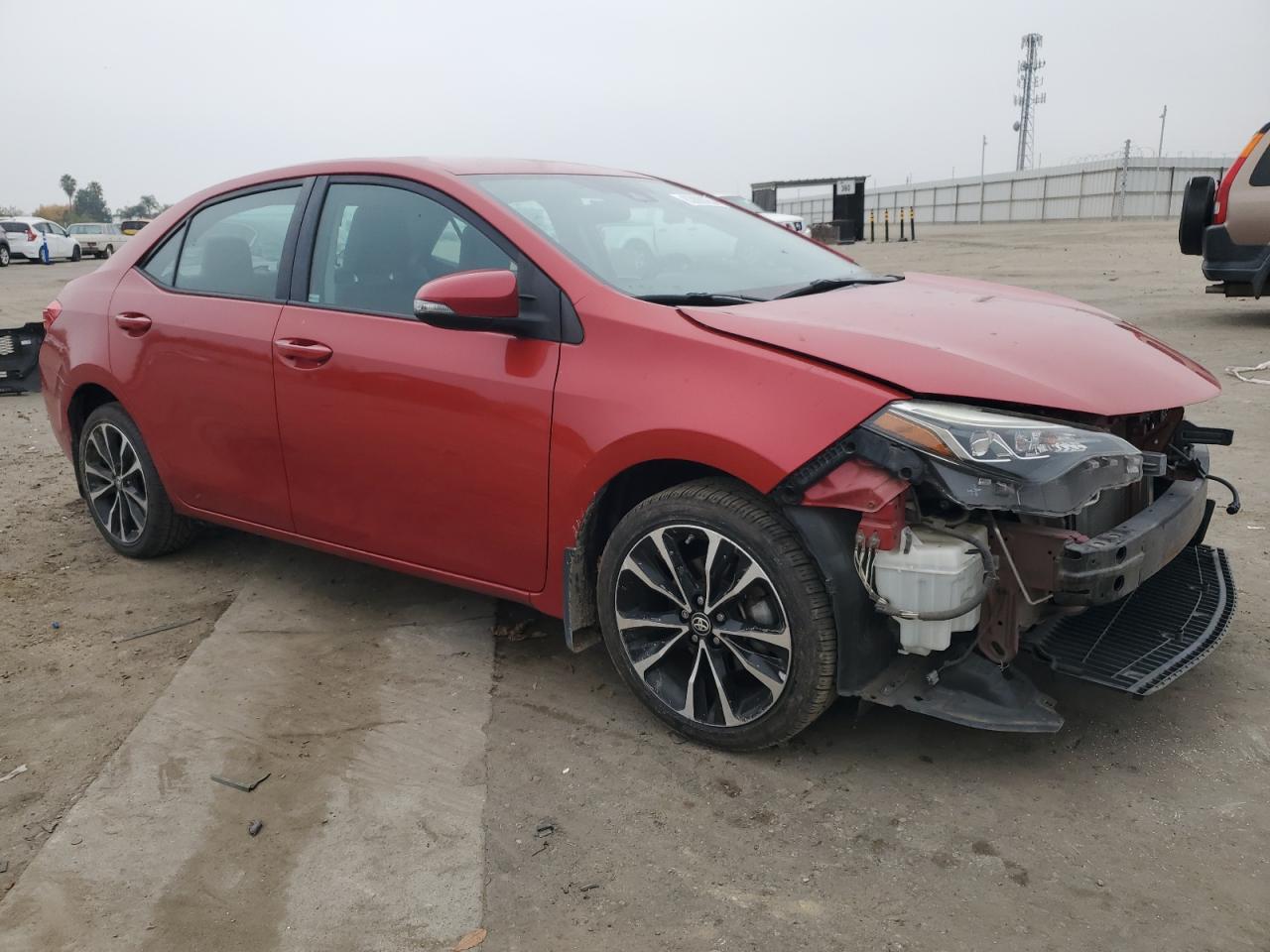 Lot #3030387462 2019 TOYOTA COROLLA L