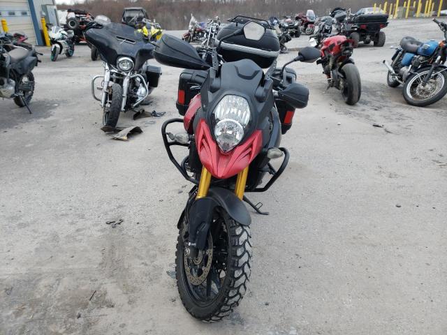 SUZUKI DL1000 2014 red  gas JS1VU51A2E2100122 photo #3