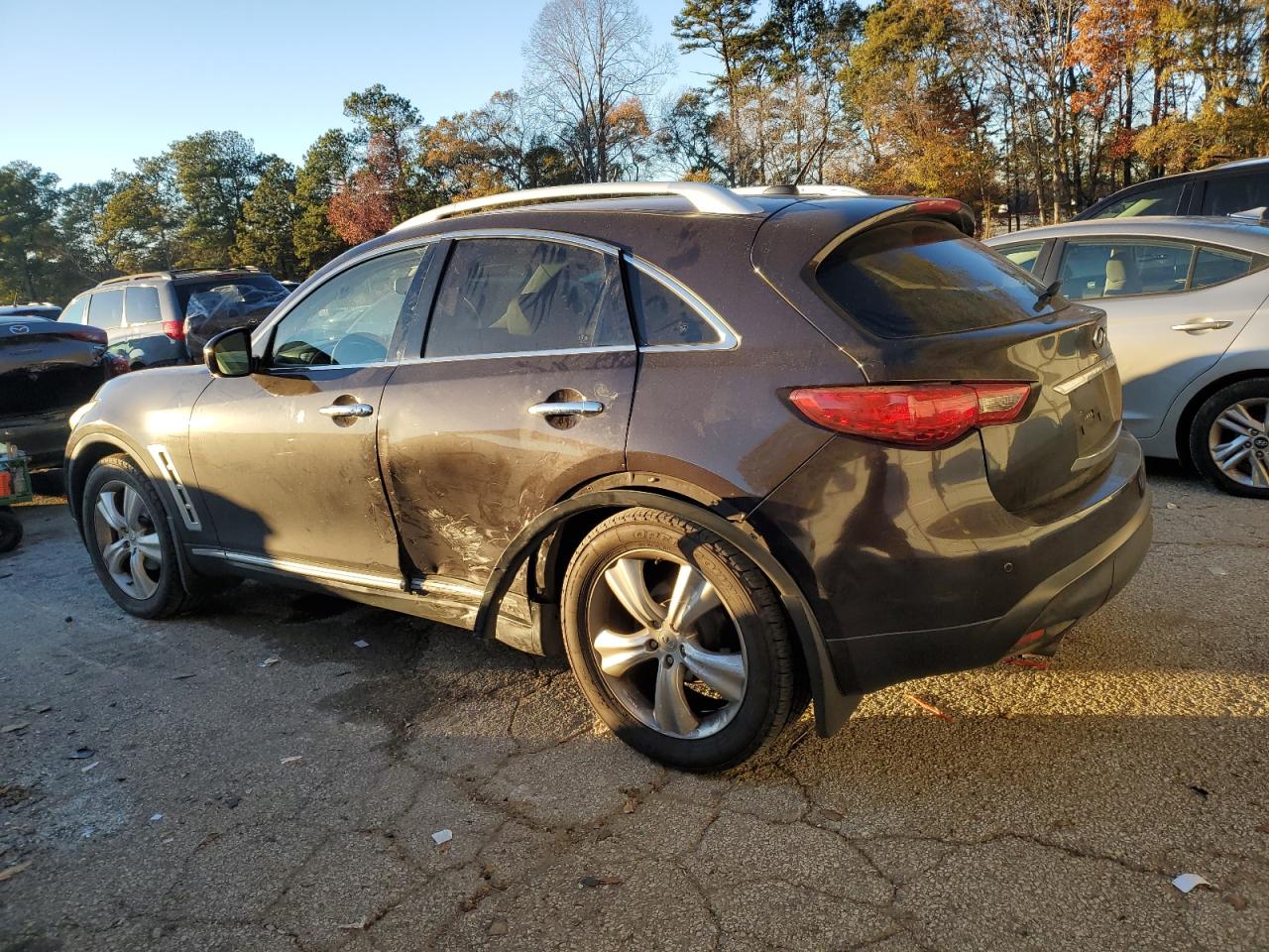 Lot #3025708337 2010 INFINITI FX35