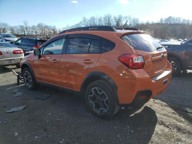 SUBARU XV CROSSTR 2013 orange  gas JF2GPACCXD2830146 photo #3