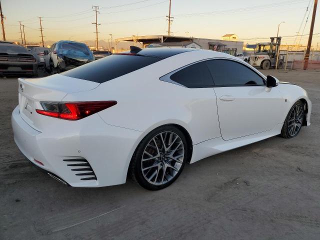 LEXUS RC 350 2015 white  Gasoline JTHHE5BC8F5009063 photo #4