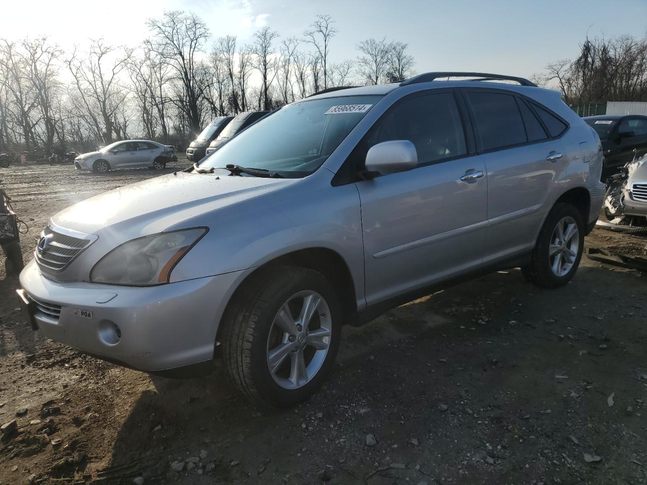 Lot #3037299205 2008 LEXUS RX 400H