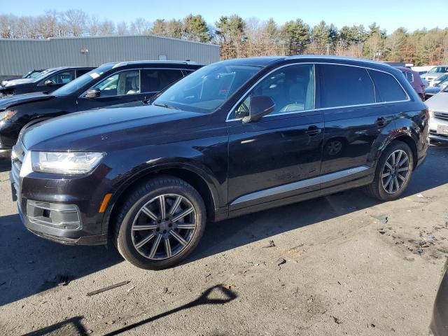 AUDI Q7 PREMIUM 2017 black  gas WA1LAAF74HD018097 photo #1