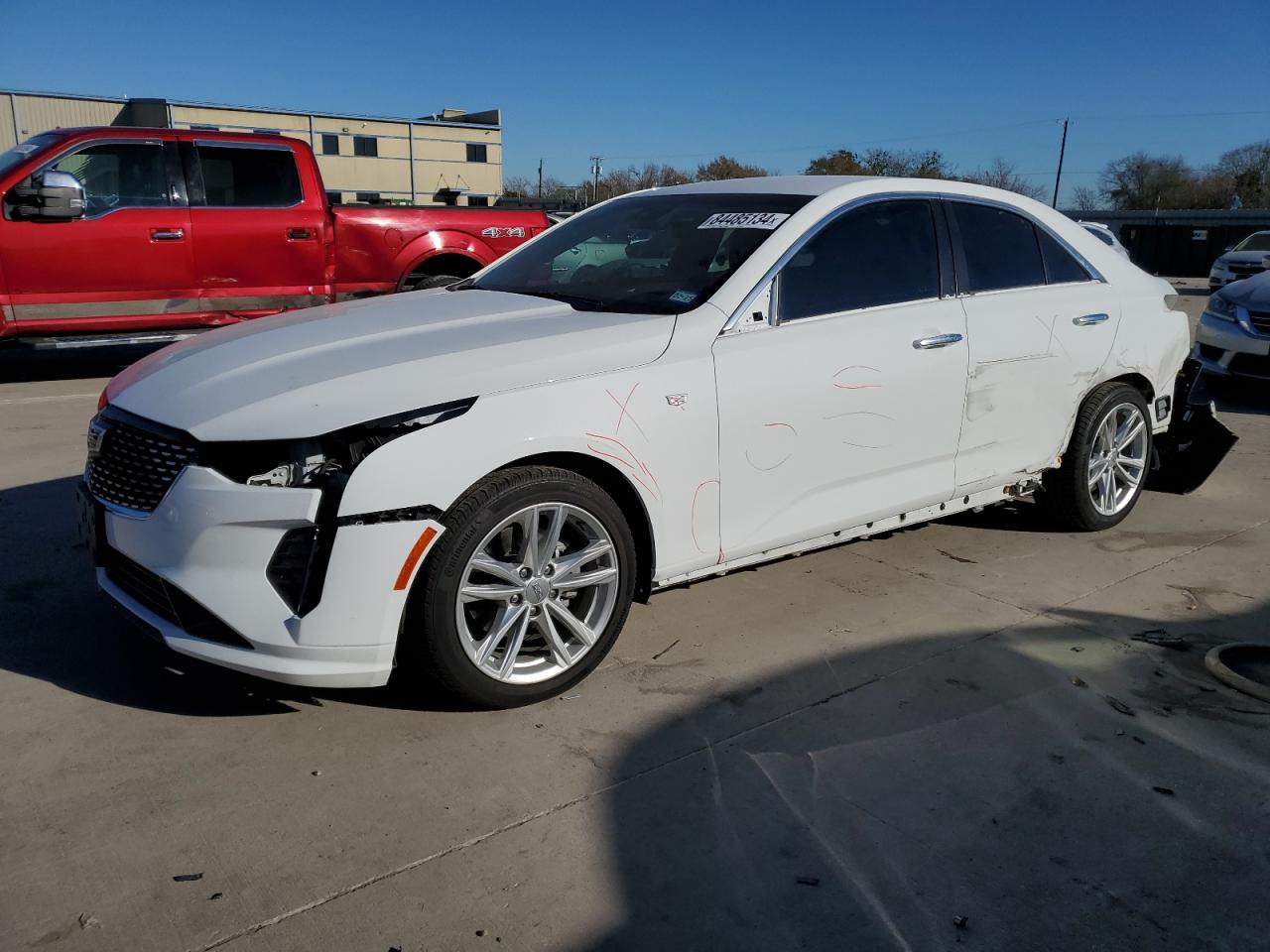 1G6DA5RK0P0107269 CADILLAC CT4 LUXURY 2023