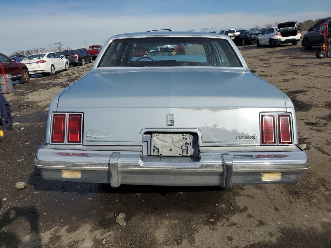 Lot #3029484707 1984 OLDSMOBILE CUTLASS SU