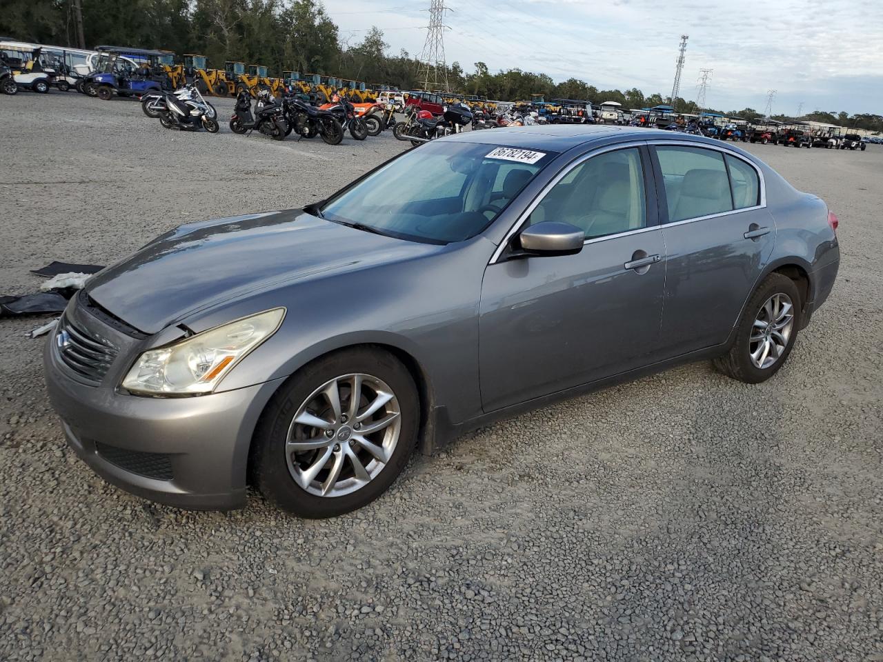  Salvage INFINITI G37