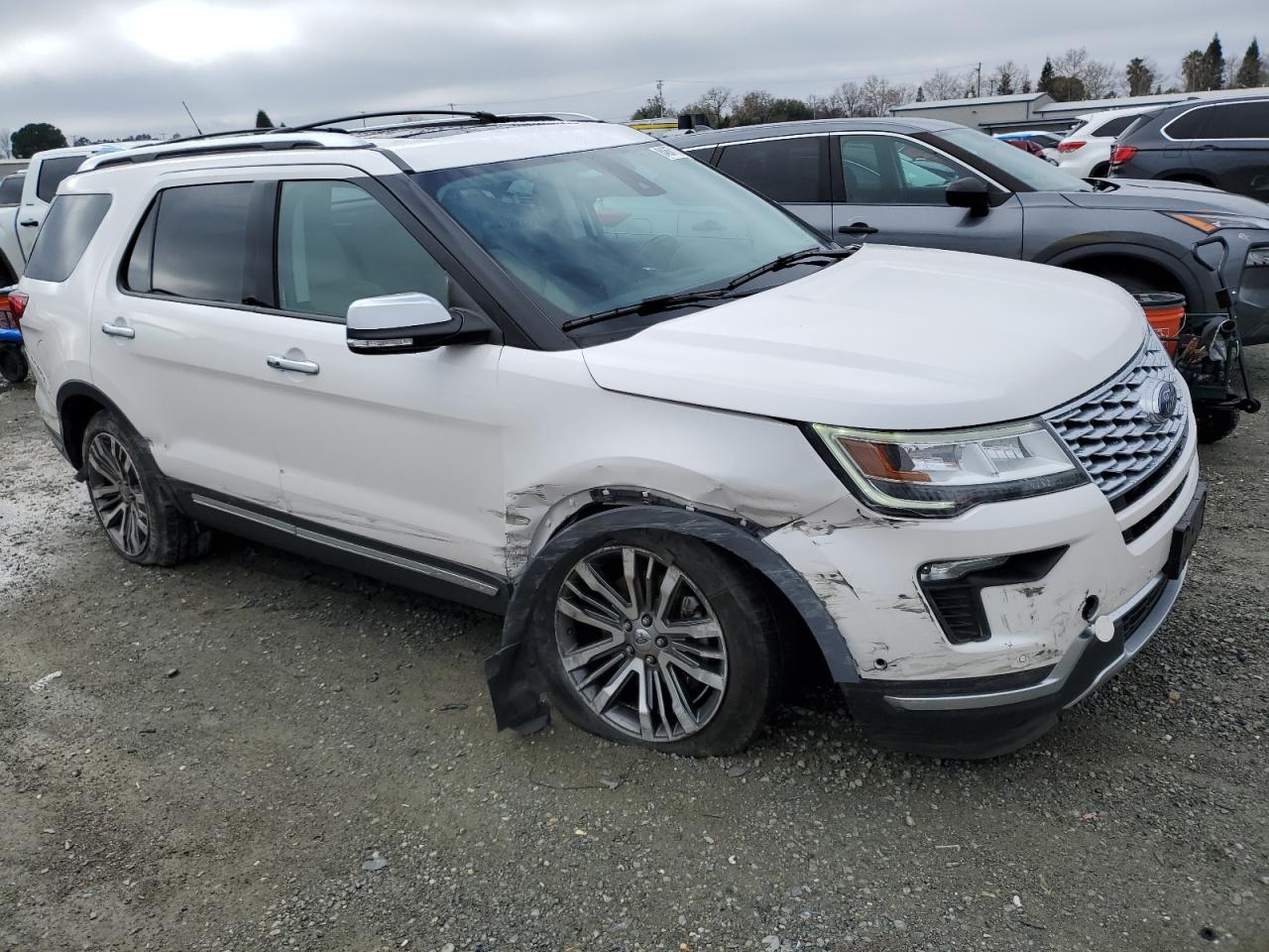 Lot #3028611919 2018 FORD EXPLORER P