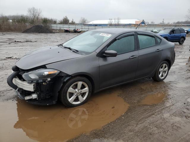 DODGE DART SXT 2016 gray  gas 1C3CDFBB6GD515367 photo #1