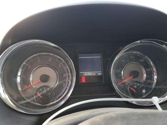 2016 CHRYSLER TOWN & COU 2C4RC1BGXGR289998