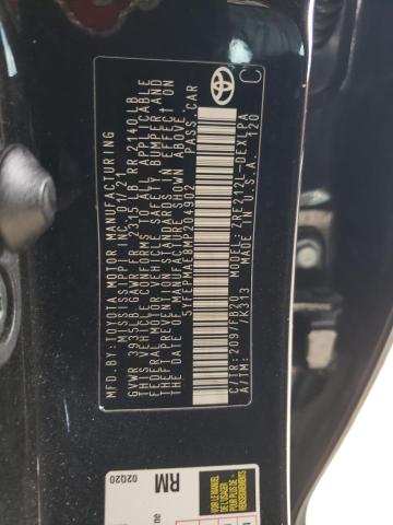 2021 TOYOTA COROLLA LE - 5YFEPMAE8MP204902