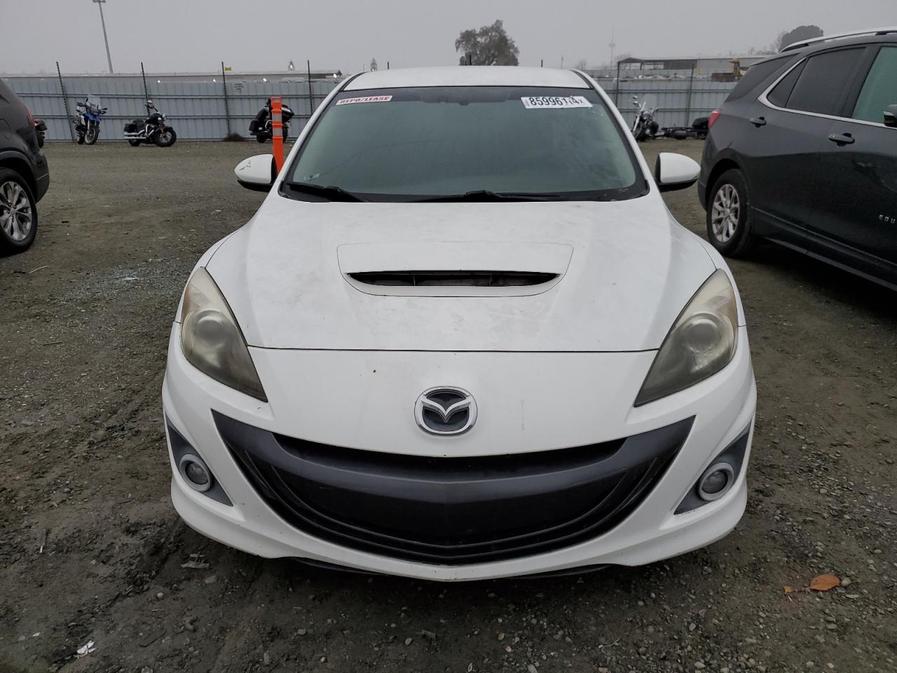 Lot #3056384391 2012 MAZDA SPEED 3