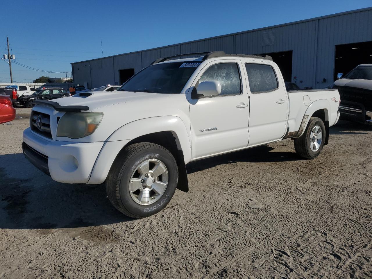 TOYOTA TACOMA DOUBLE CAB LONG BED