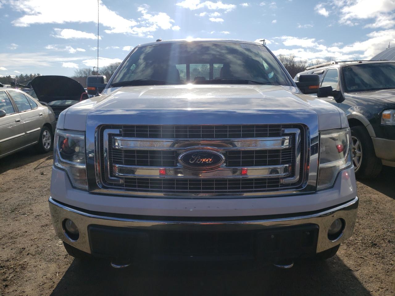 Lot #3022886210 2014 FORD F150 SUPER