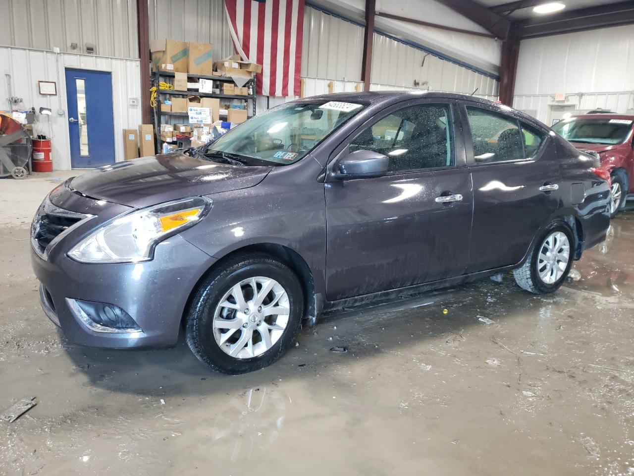 Lot #3034397087 2015 NISSAN VERSA S