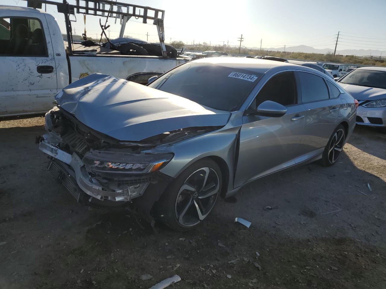  Salvage Honda Accord