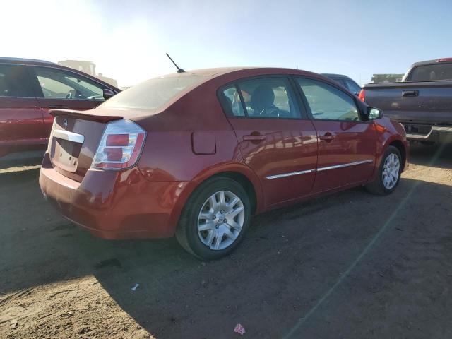 NISSAN SENTRA 2.0 2012 red  gas 3N1AB6AP6CL712536 photo #4