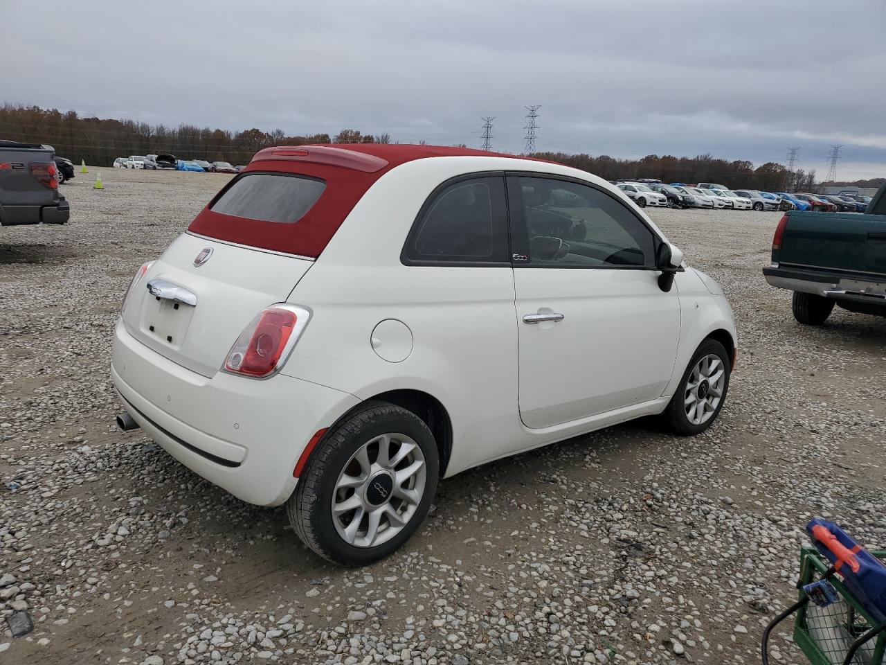 Lot #3029346683 2017 FIAT 500 POP