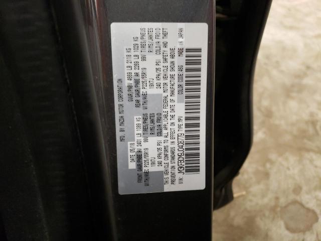2018 MAZDA CX-5 TOURI - JM3KFBCM9J0408779