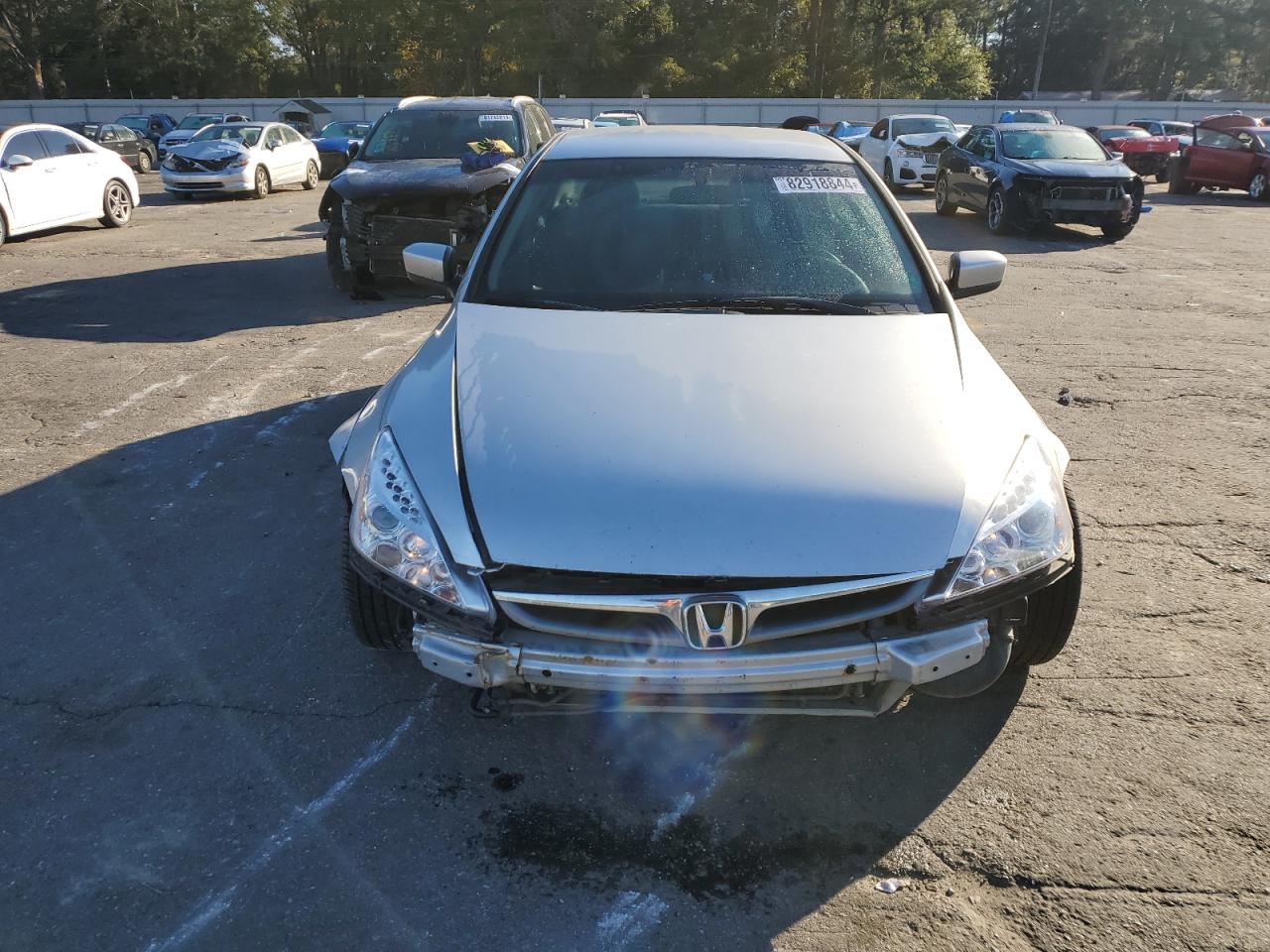 Lot #3025300723 2007 HONDA ACCORD SE