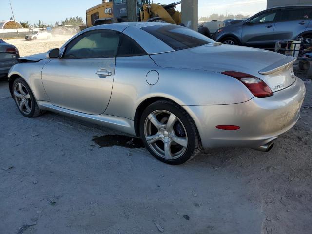 LEXUS SC 430 2006 silver  gas JTHFN48Y269006382 photo #3