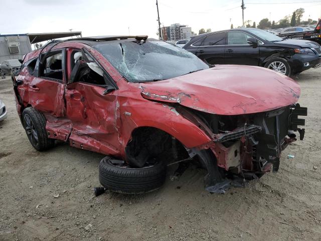 VIN 5J8TC1H6XML009250 2021 ACURA RDX no.4