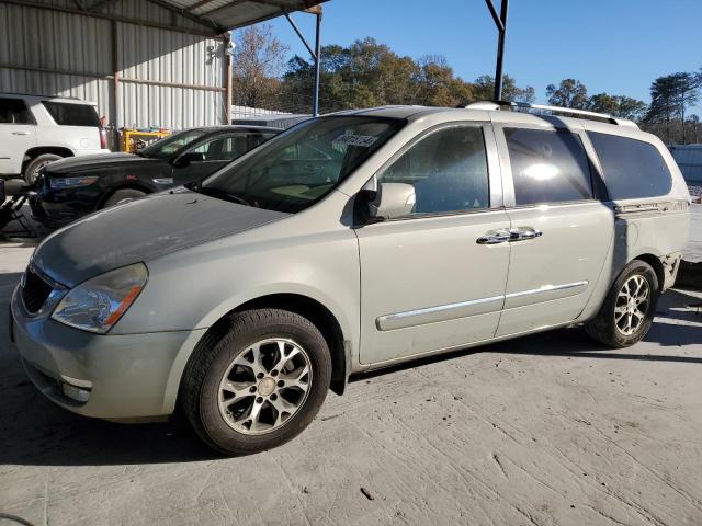 KIA SEDONA EX 2014 gold  gas KNDMH4C71E6550046 photo #1