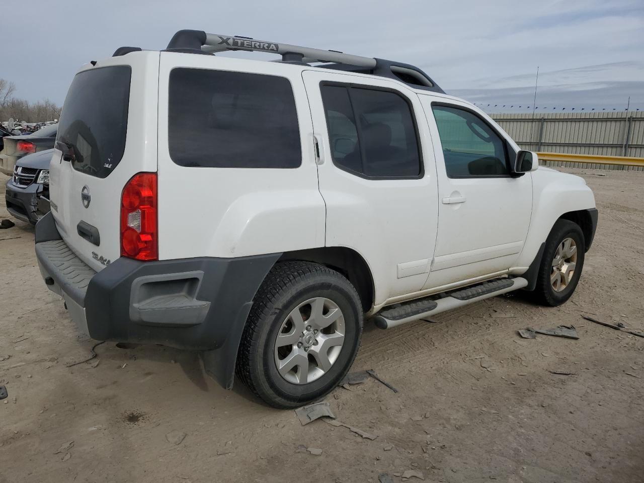 Lot #3030680129 2010 NISSAN XTERRA OFF