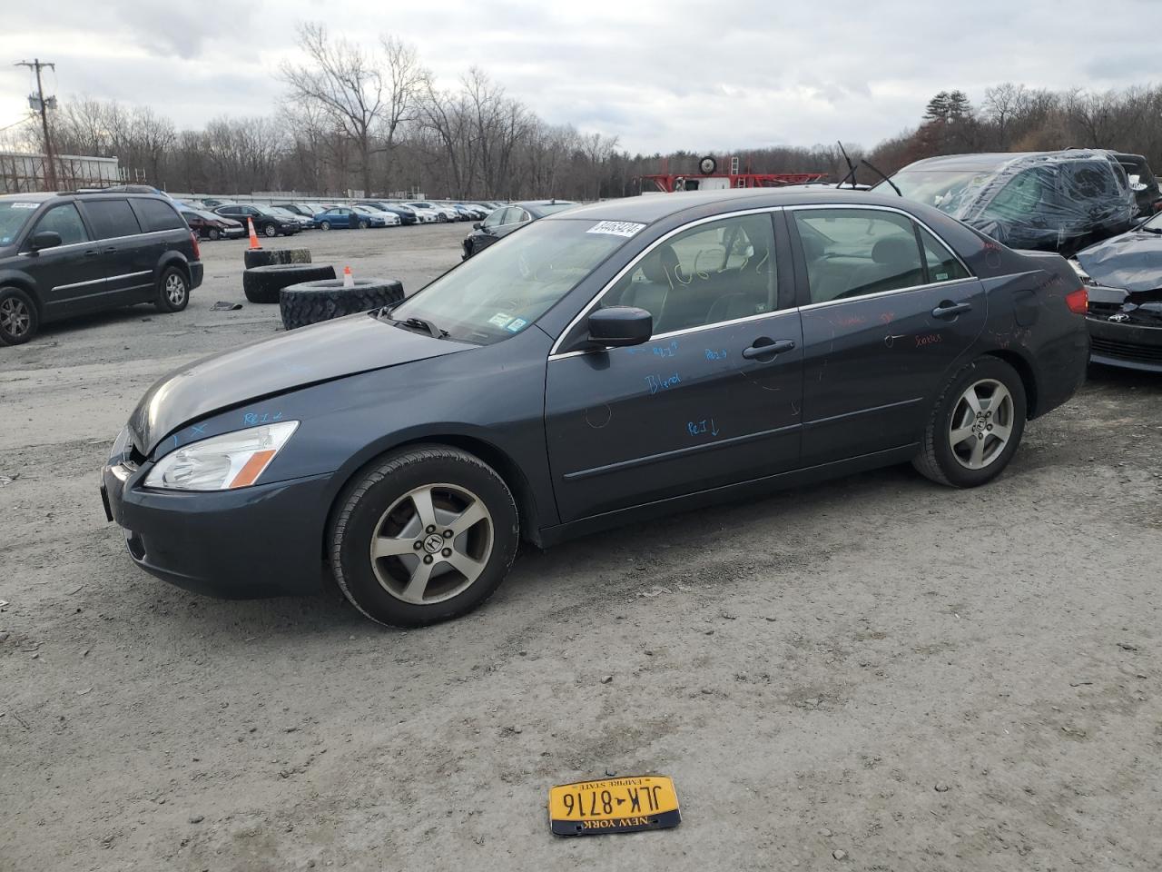 Lot #3033307821 2005 HONDA ACCORD HYB