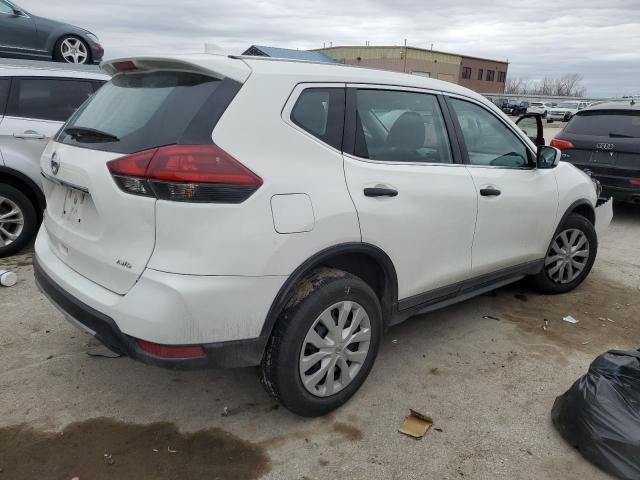 NISSAN ROGUE S 2020 white  gas 5N1AT2MV6LC785734 photo #4