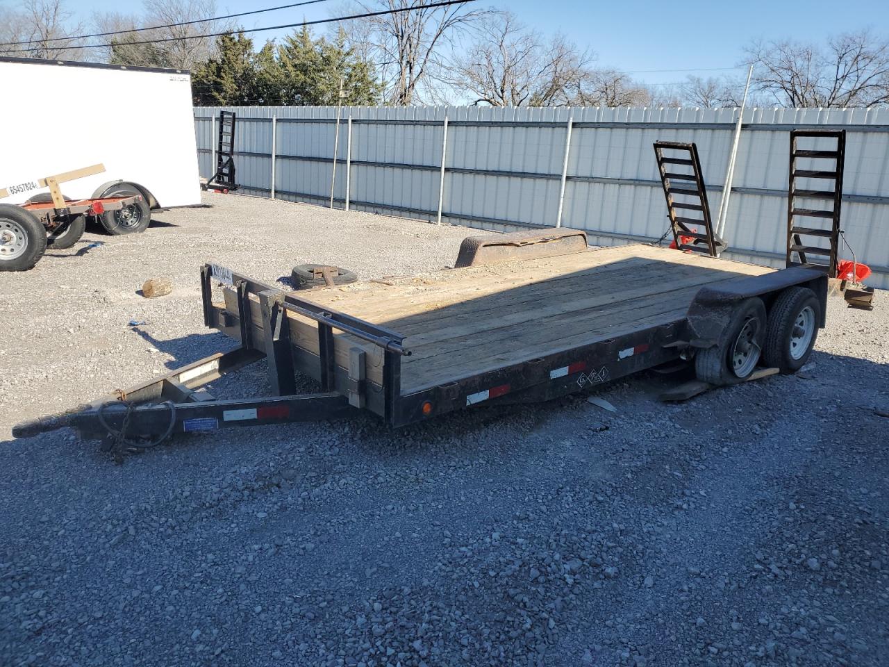 Lot #3034536861 2018 TRAIL KING TRAILER