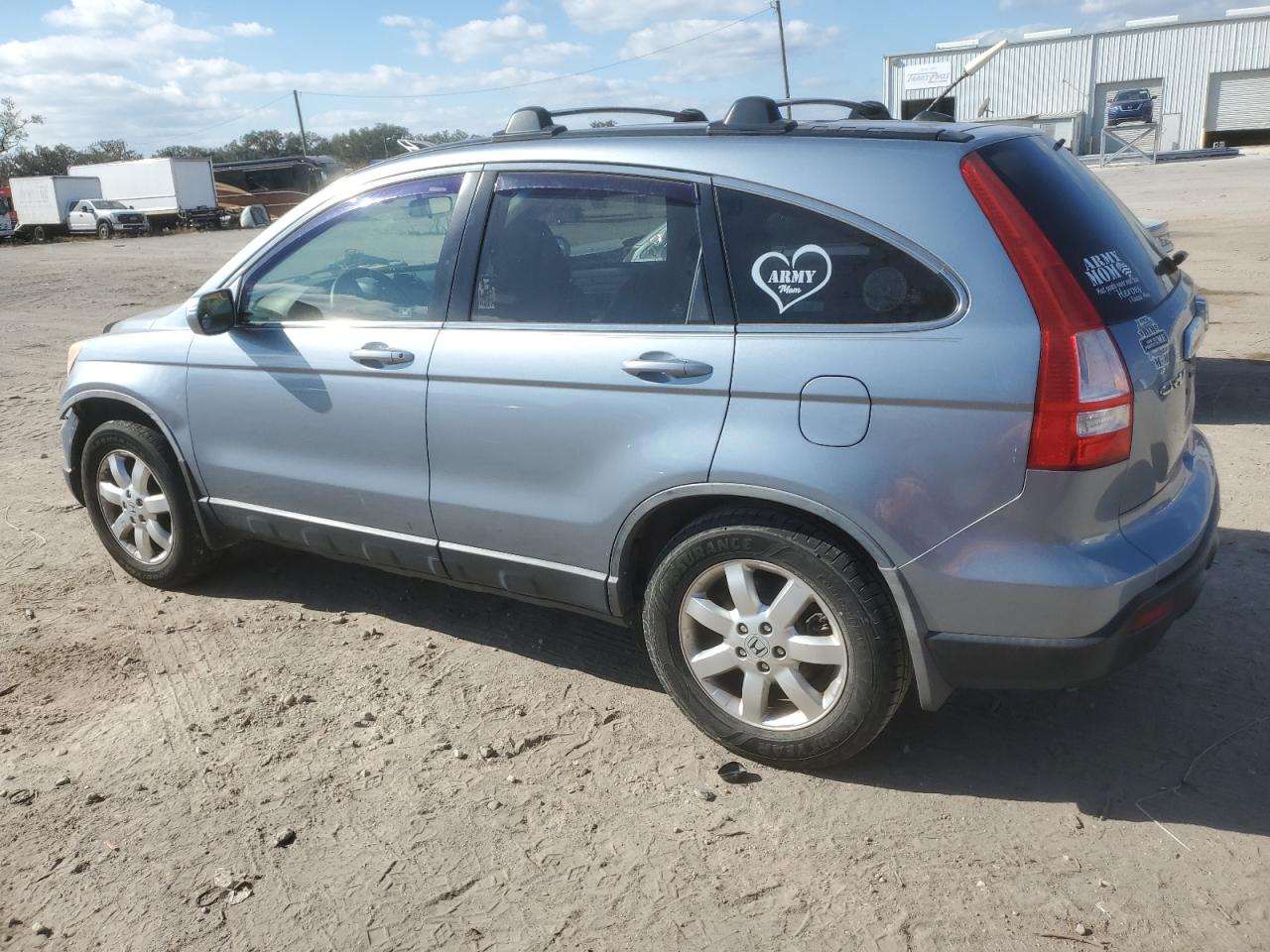 Lot #3032817046 2008 HONDA CR-V EXL