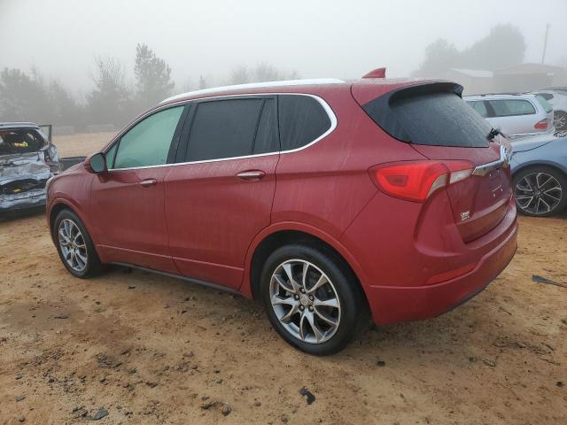 BUICK ENVISION E 2020 red  gas LRBFXCSA1LD137005 photo #3