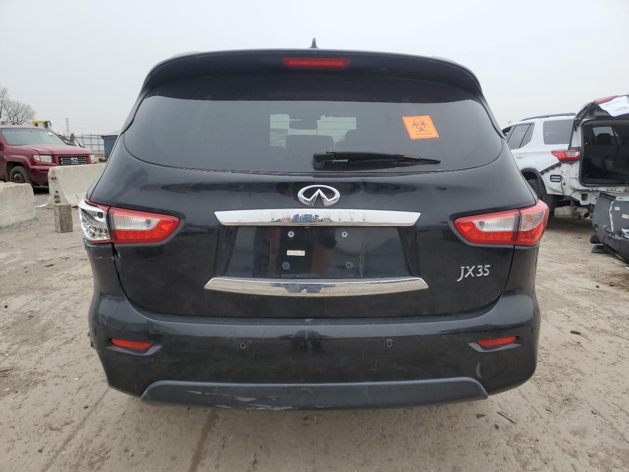 Lot #3028559923 2013 INFINITI JX35