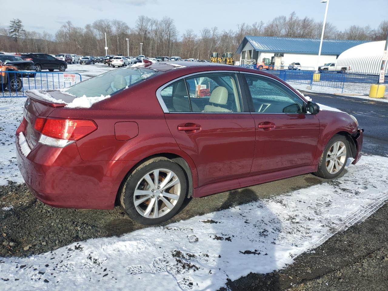 Lot #3048415081 2013 SUBARU LEGACY 2.5