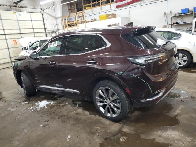 2021 BUICK ENVISION A - LRBFZSR49MD189956