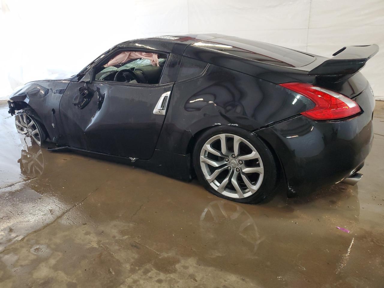 Lot #3049535656 2014 NISSAN 370Z BASE