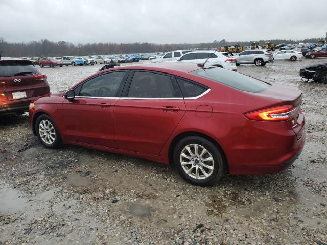2017 FORD FUSION S - 3FA6P0G77HR392629