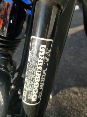 2004 HONDA VT750 CA JH2RC50314K012410