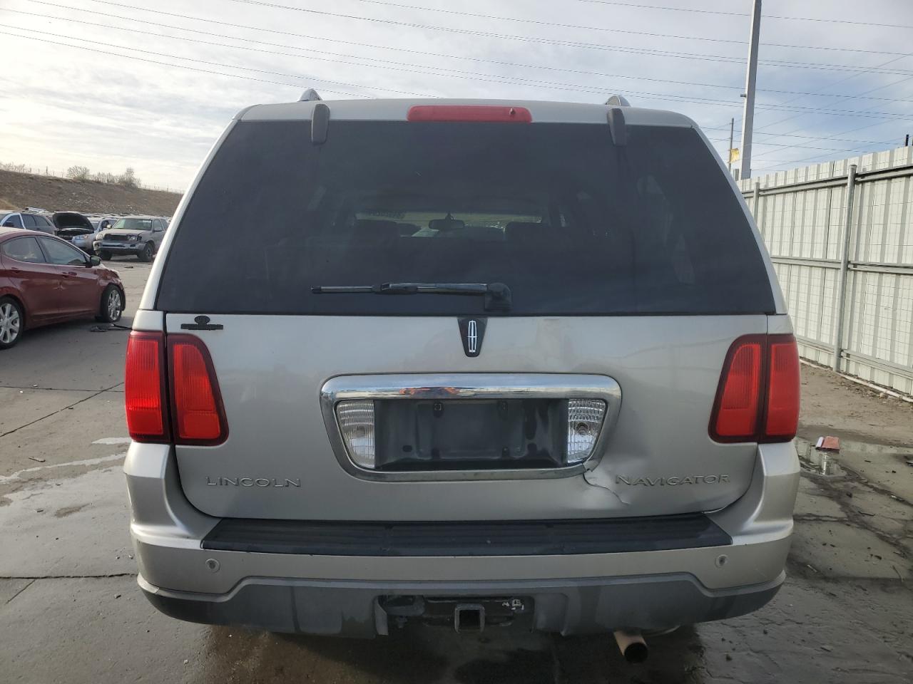 Lot #3029711078 2003 LINCOLN NAVIGATOR