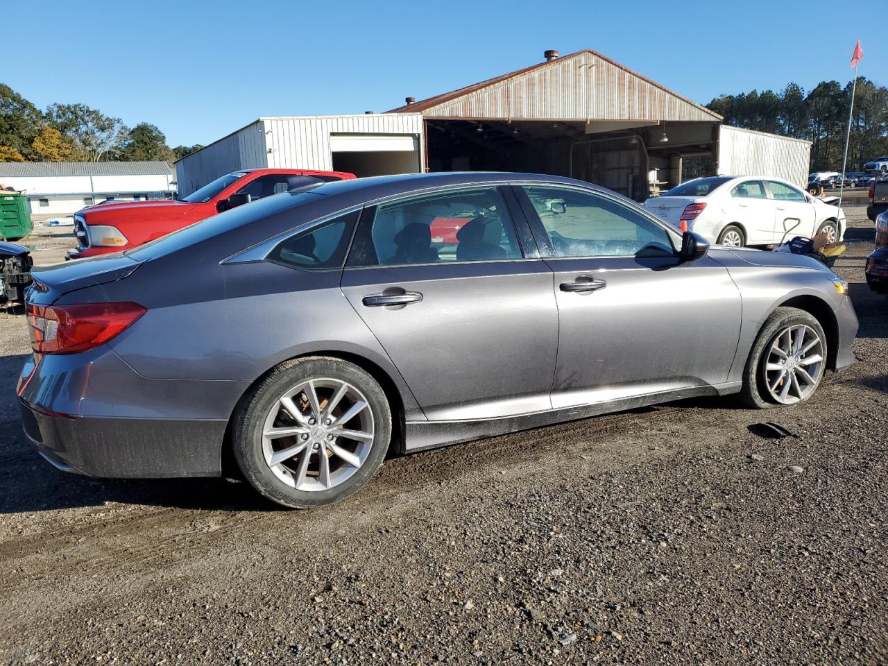 Lot #3029597128 2021 HONDA ACCORD LX