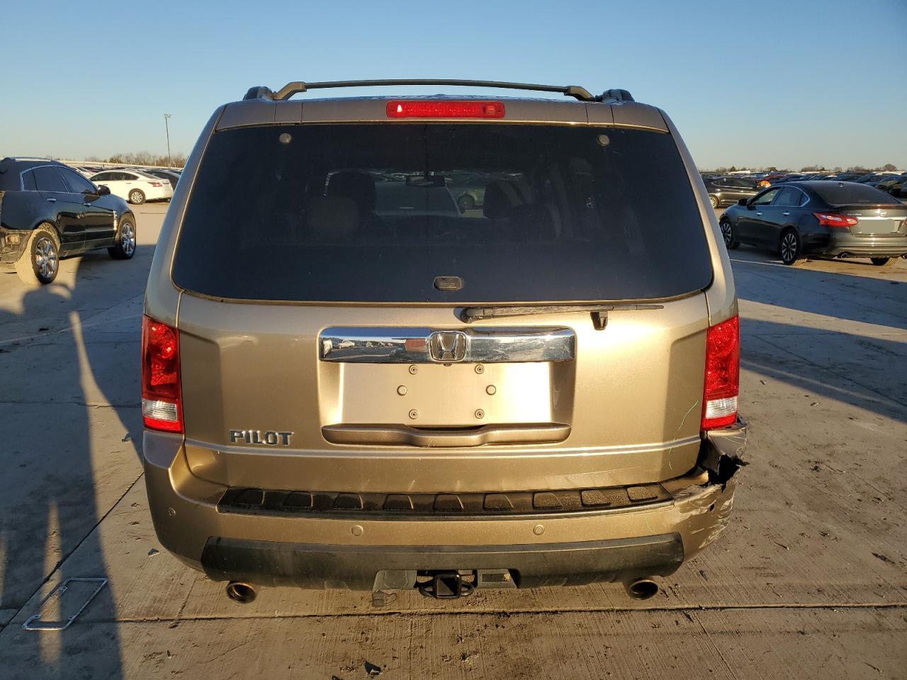 Lot #3038904582 2010 HONDA PILOT EXL